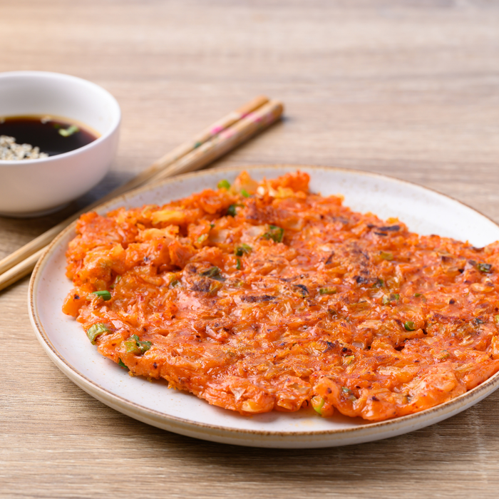 Easy Kimchi Pancake Recipe (Kimchi Jeon)🥢✨