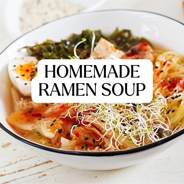 Recipe: Homemade Ramen Noodle Soup