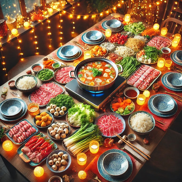 How to Host a Festive Hot Pot Night: A Guide for Foodies 🍲