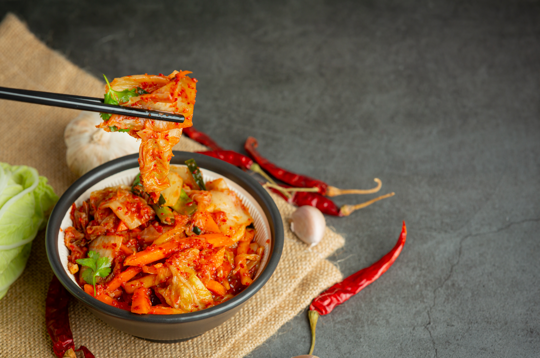 A Brief Introduction To The Health Benefits of Kimchi
