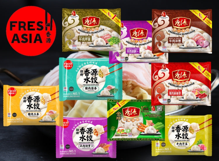 FRESH ASIA DUMPLINGS