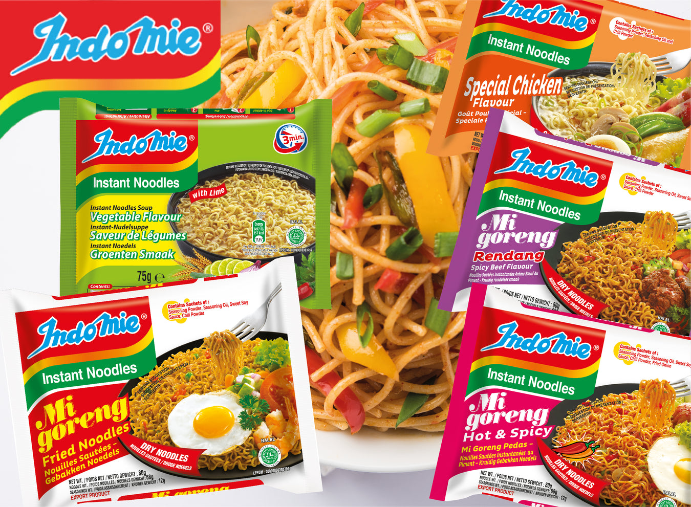 INDO MIE NOODLES