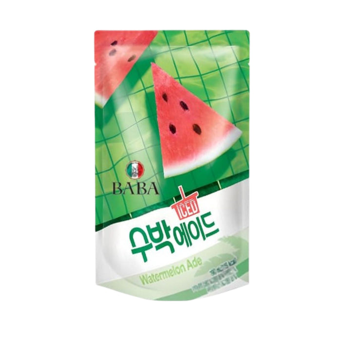 WOONGJIN BABA WATERMELON ADE POUCH 190ML