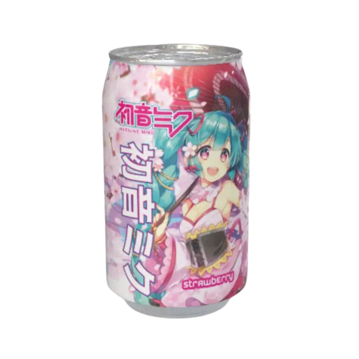 HATSUNE MIKU STRAWBERRY SODA 330ML