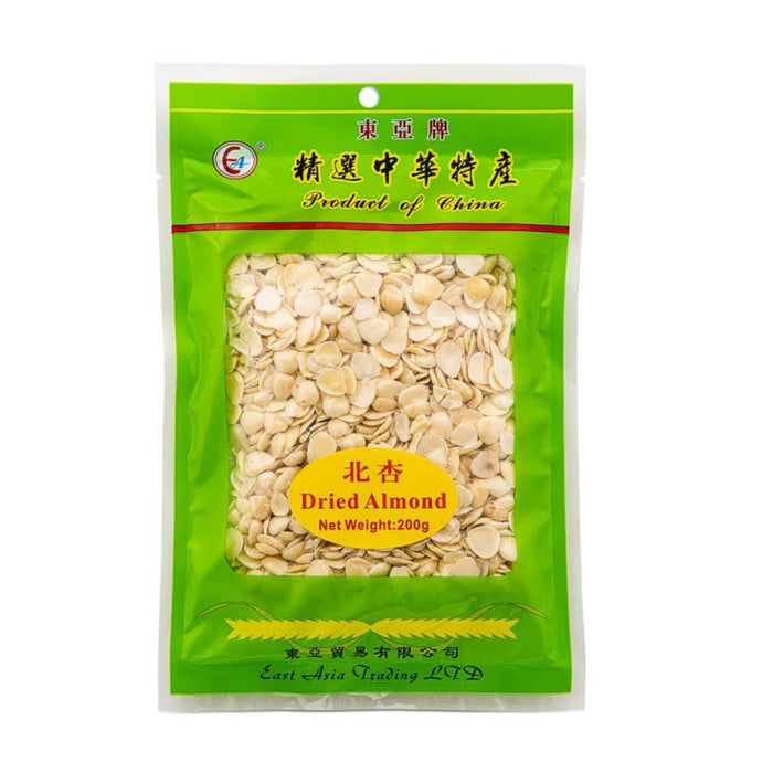EAST ASIA DRIED NORTH ALMOND 200G 東亞北杏