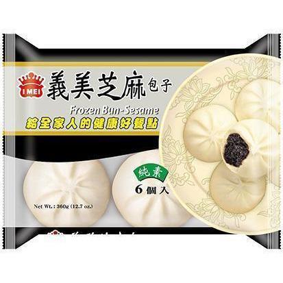 I MEI SESAME PASTE BUN 360G 义美芝麻