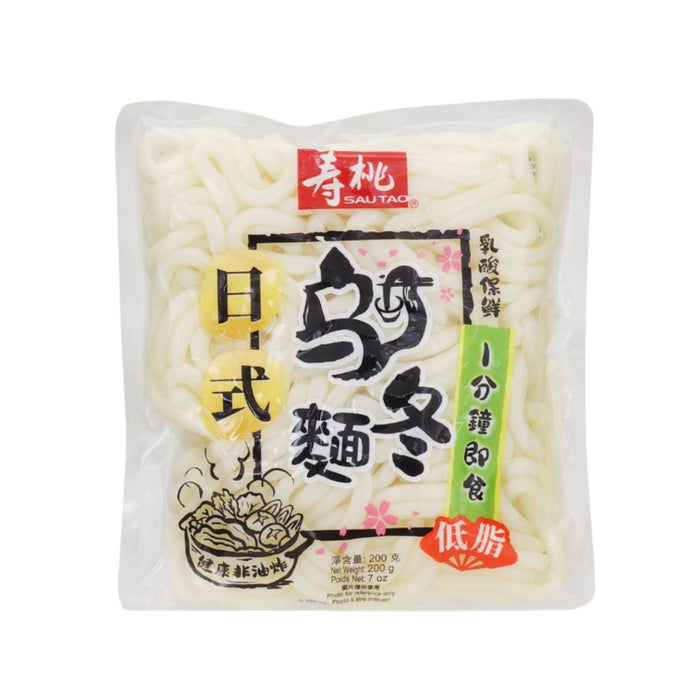 壽桃日式新鮮烏龍麵 200G
