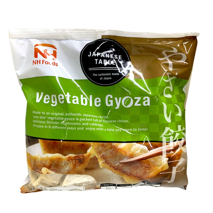 NH VEGETABLE GYOZA - 600G
