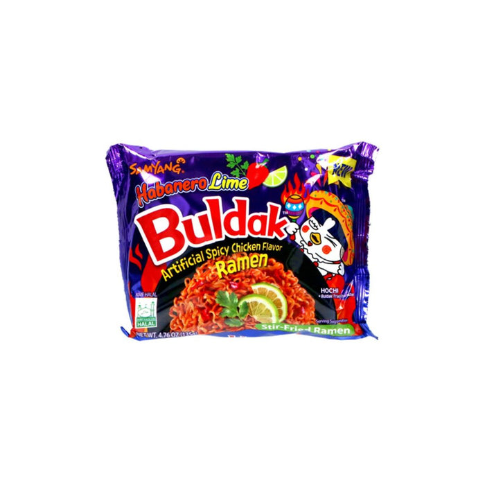 SAMYANG HOT CHICKEN HABANERO LIME - 135G