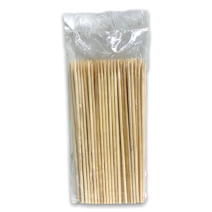 BAMBOO STICKS SKEWER 15CM - 100