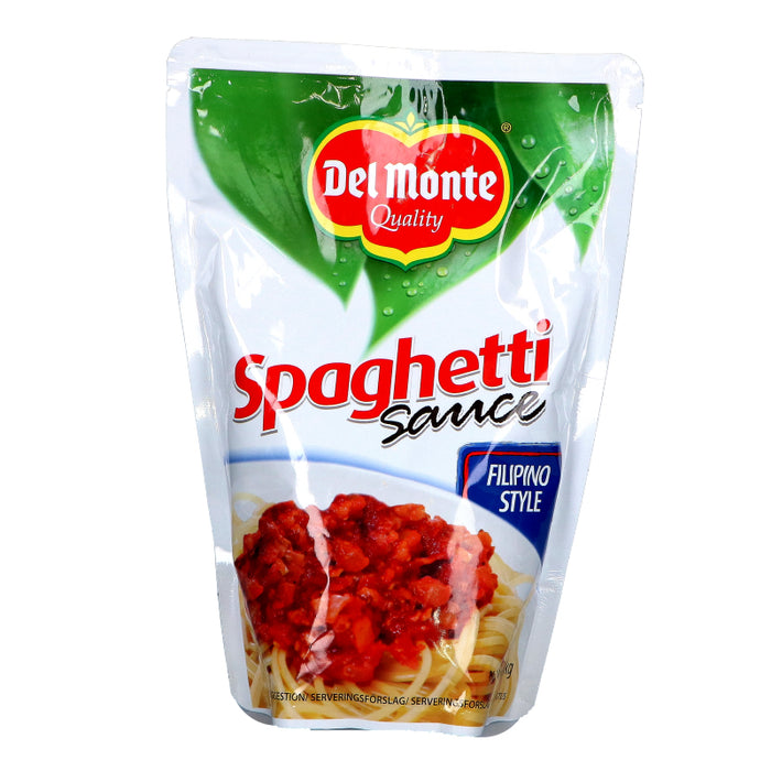 DEL MONTE FILIPINO STYLE SPAGHETTI SAUCE - 1KG