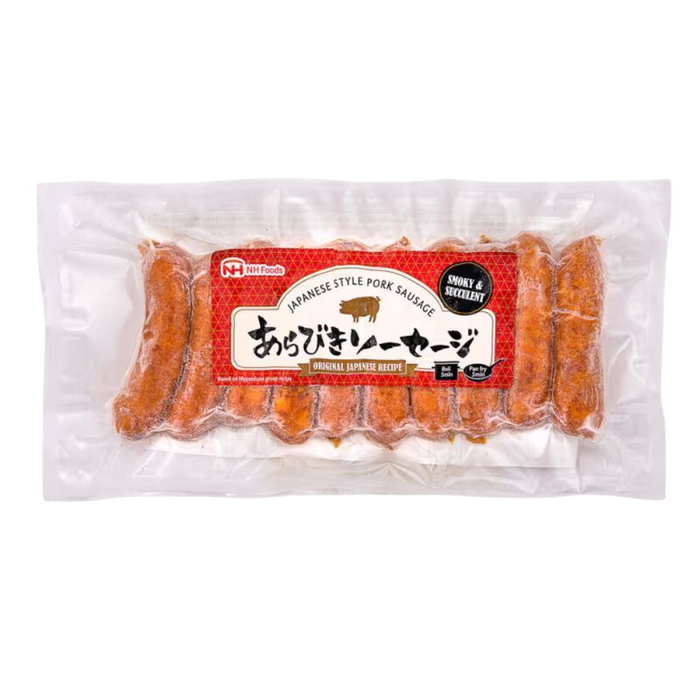 NH JAPANESE STYLE PORK SAUSAGE 200G NH日式脆皮香肠