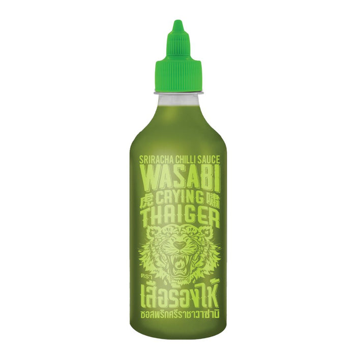 CRYING THAIGER 芥末辣椒酱 440ML