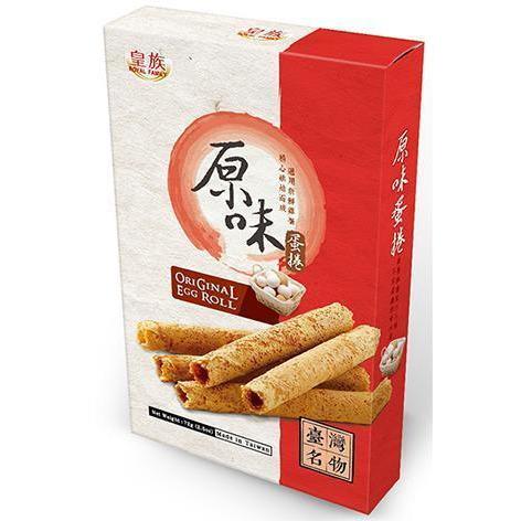ROYAL FAMILY ORIGINAL EGG ROLL 72G 皇族原味蛋卷