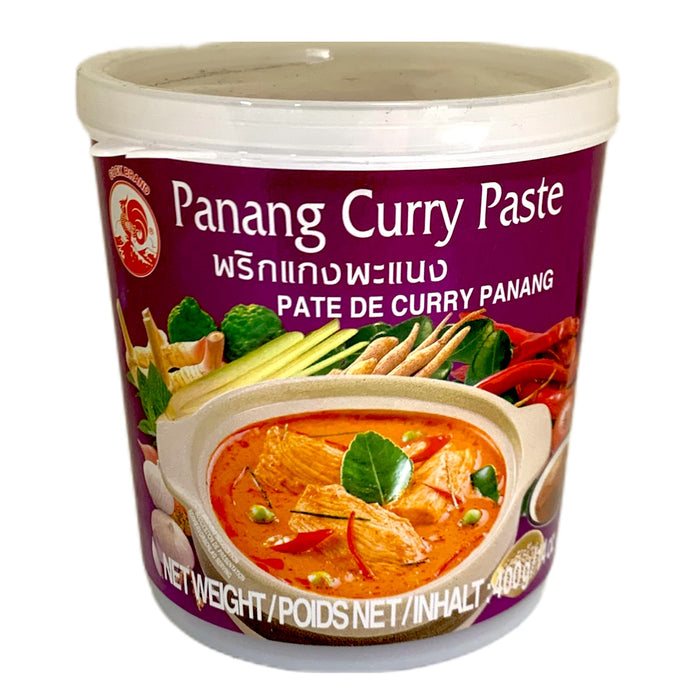 公雞牌紅咖哩醬 400克