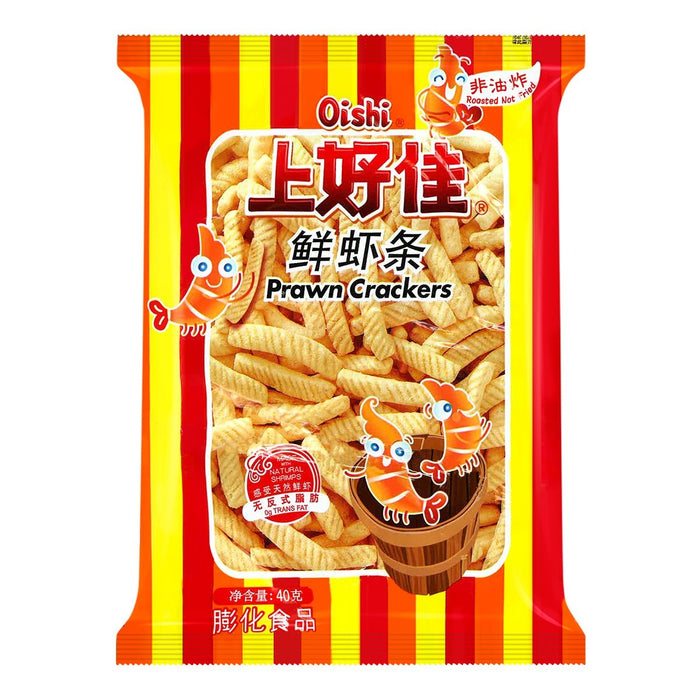 OISHI JAPANESE CRACKERS