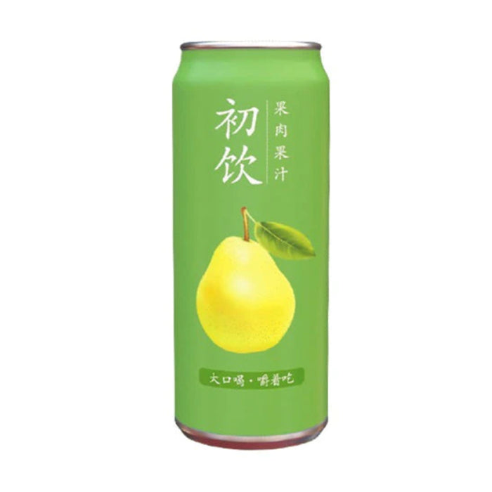 初饮梨味果汁饮料 - 500ML 果汁饮品-梨汁味