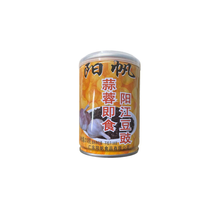 YF BLACK BEAN WITH GARLIC 210G
