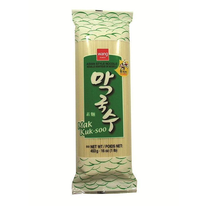 WANG MAK KUK SOO THIN ROUND NOODLES 453G