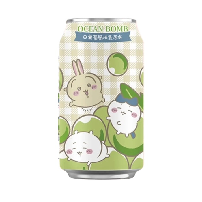 OCEAN BOMB WHITE GRAPE CHIIKAWA 330ML