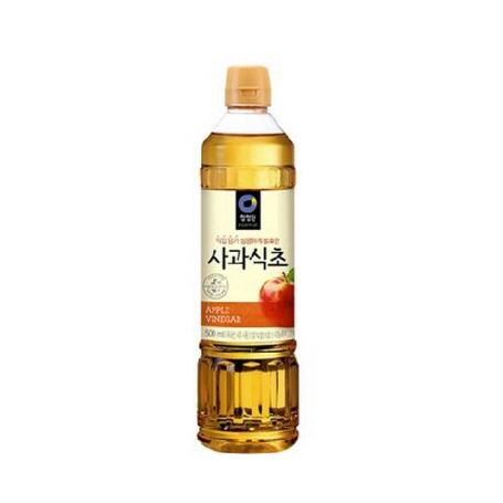 CJ APPLE VINEGAR 500ML