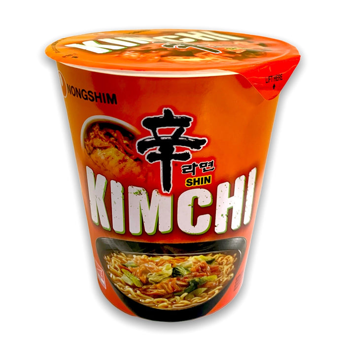 NONGSHIM SHIN KIMCHI RAMYUN CUP 75G