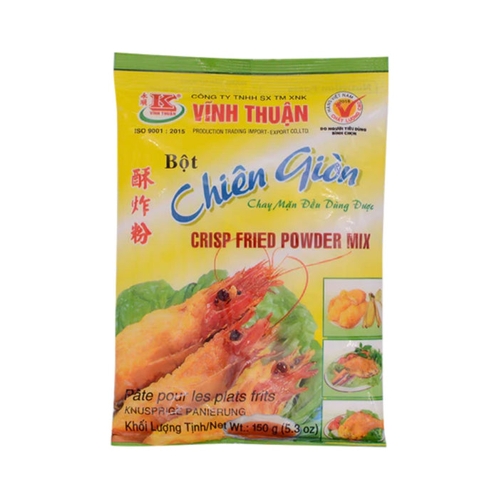 VINH THUAN BOT CHIÊN GIÒN CRISP FRIED POWDER MIX 150G