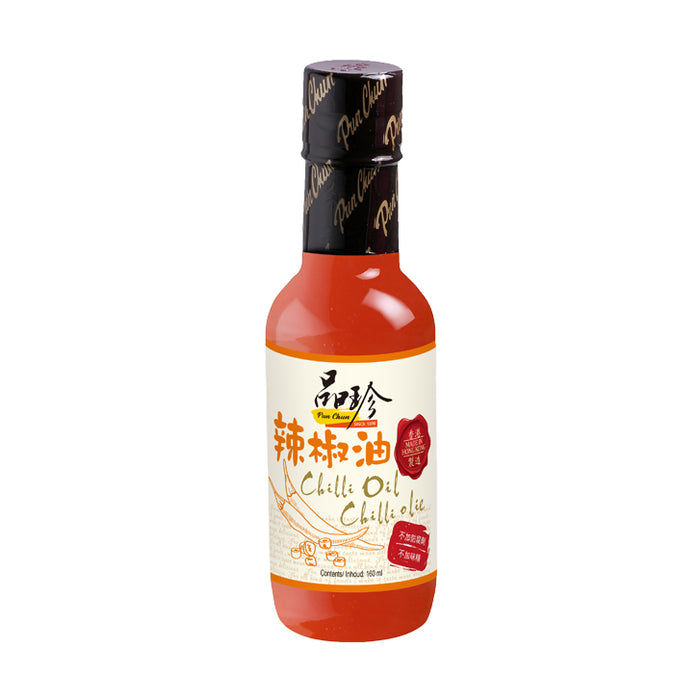 PUN CHUN CHILLI OIL 160ML 品珍辣椒油