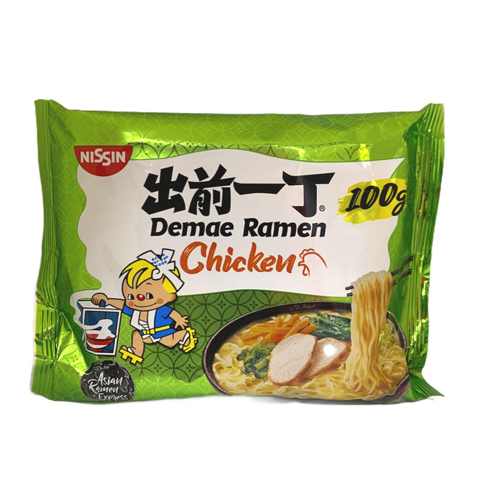 NISSIN CHICKEN NOODLE - 100G