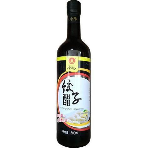 水塔饺子醋 500ML 水塔山西饺子醋