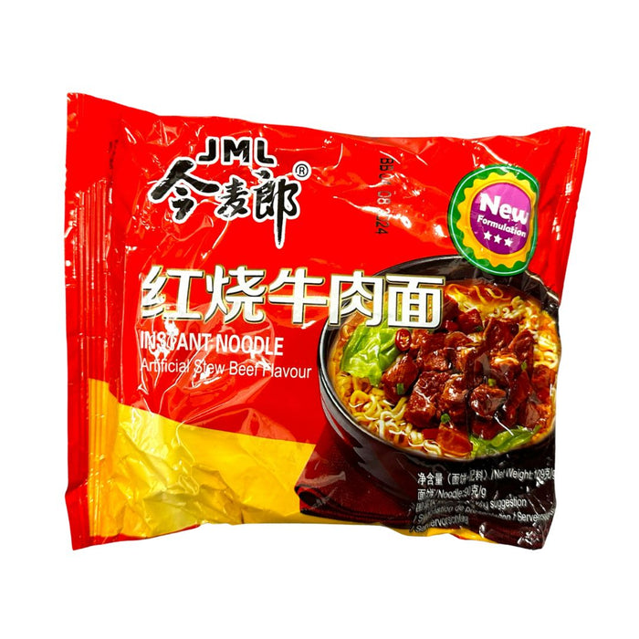 今麦郎 紅燒牛肉麵 109G