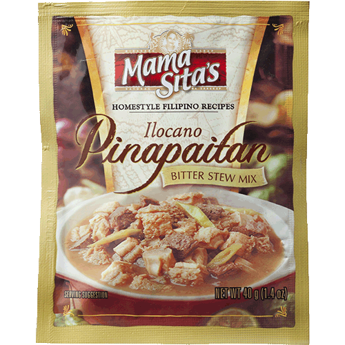 MAMA SITA''S PINAPAITAN BITTER STEW 40G