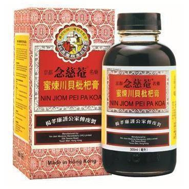 NIN JIOM PEI PA KOA 念慈庵蜜煉川貝枇杷膏 300ML