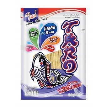 TARO ORIGINAL fLAVOURED FISH SNACK 52G