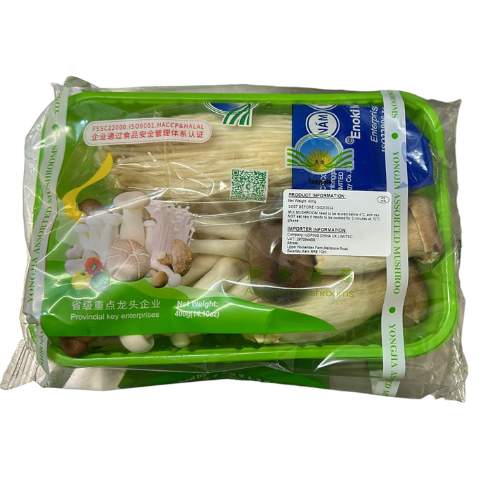 HC SELECTION MIXED MUSHROOMS - 400G Dispatched Monday To Thursday