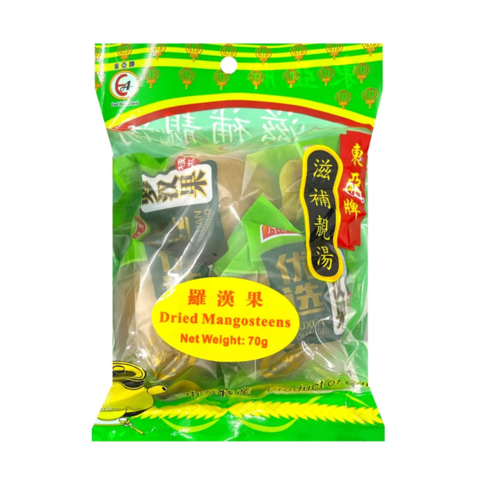 EAST ASIA DRIED MANGOSTEEN LO HAN GUO 70G 東亞羅漢果