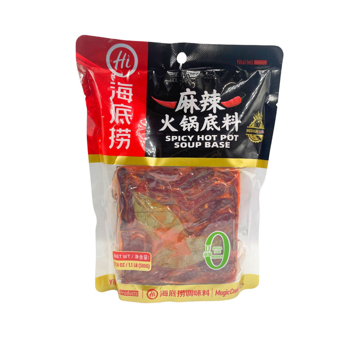HAIDILAO SPICY HOT POT SOUP BASE 500G