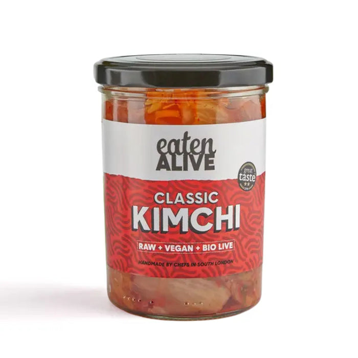 EATEN ALIVE CLASSIC VEGAN KIMCHI 375G