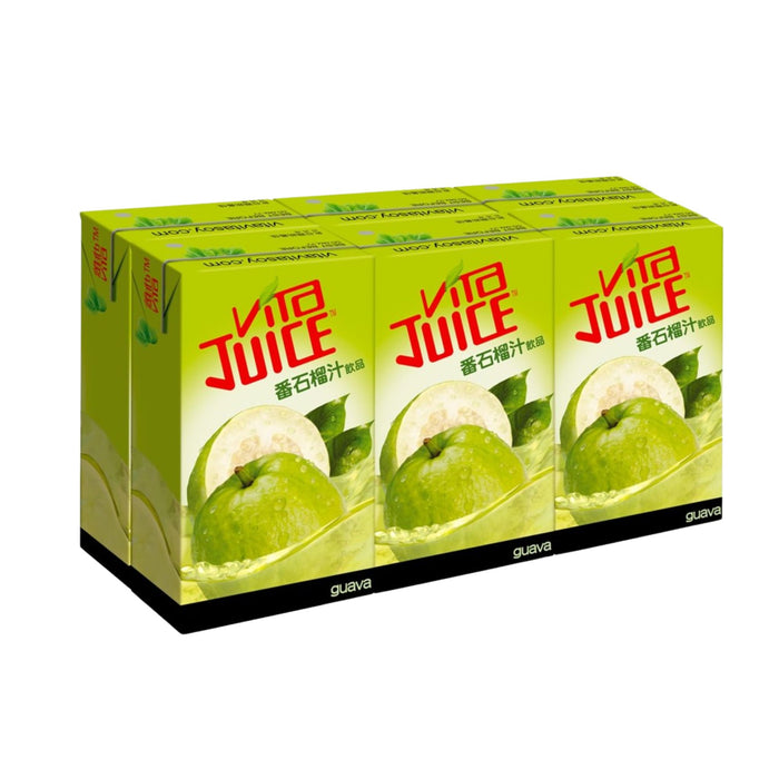VITA GUAVA DRINK 250ML, PACK OF 6