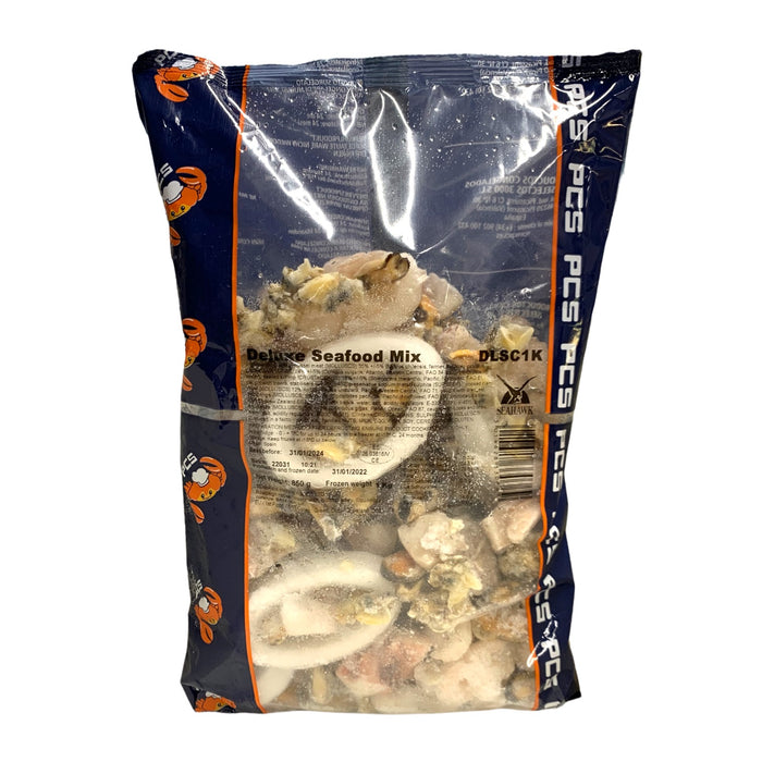 sEAHAWK PREMIUM SEAFOOD COCKAIL MIX - 1KG