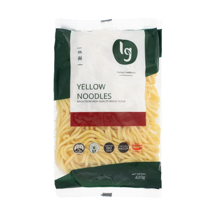 LEONG GUAN YELLOW NOODLES 420G