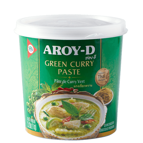 AROY-D GREEN CURRY PASTE - 400G