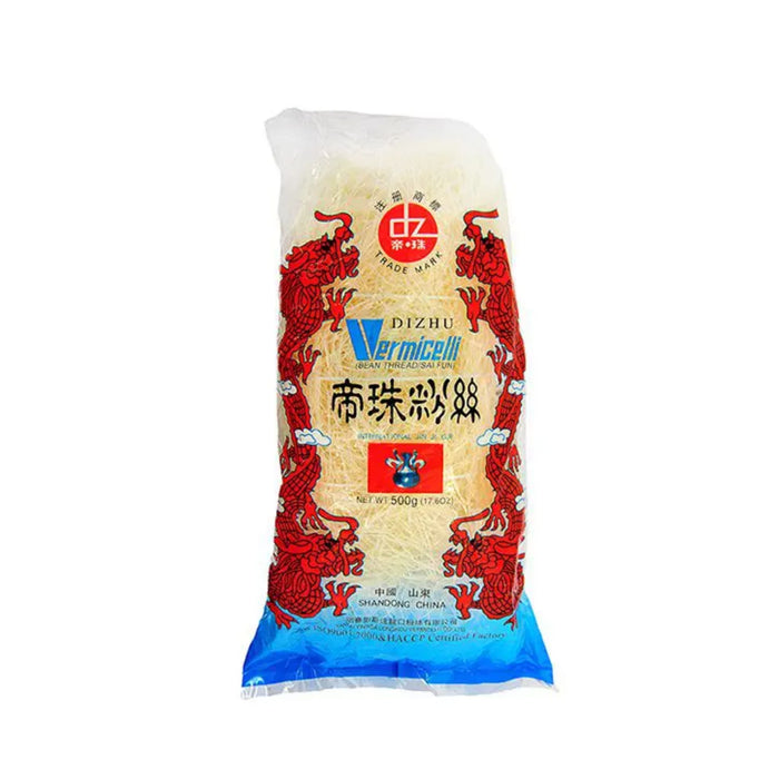 地珠龍口粉絲500G