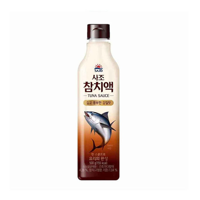 SAJO TUNA FISH SAUCE 500G
