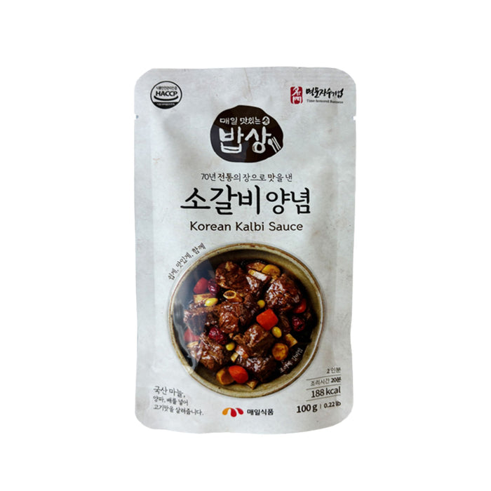 MAEIL KALBI KOREAN BBQ RIBS SAUCE 100G