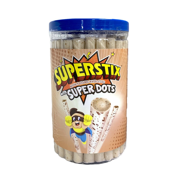 SUPER STIX MOCHA FLAVOUR STICKS 324G
