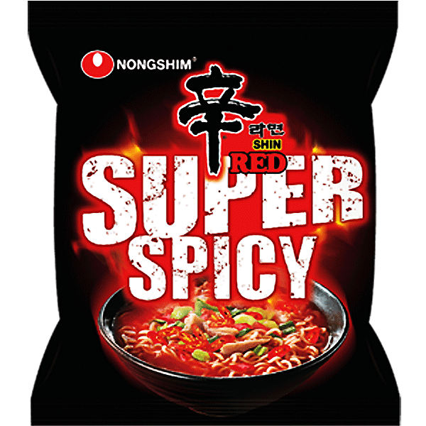 农心辛红特辣120G