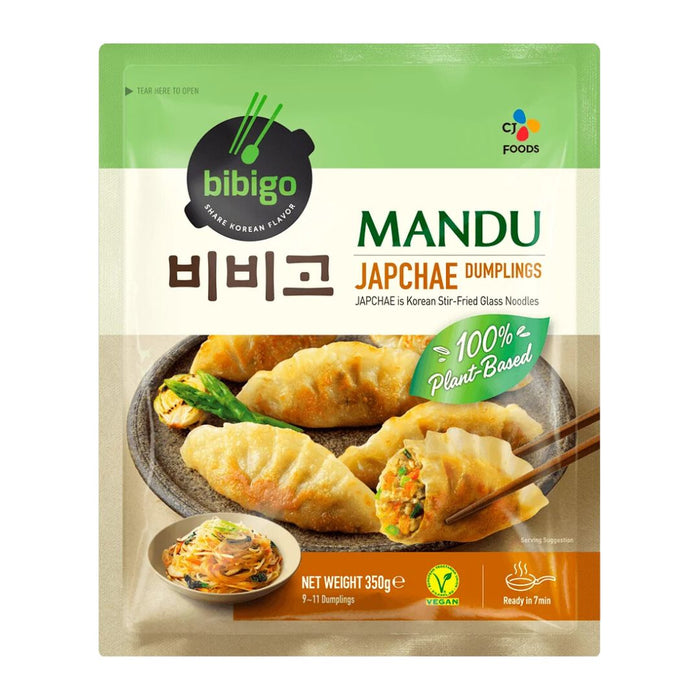 BIBIGO MANDU JAPCHAE DUMPLING 350G