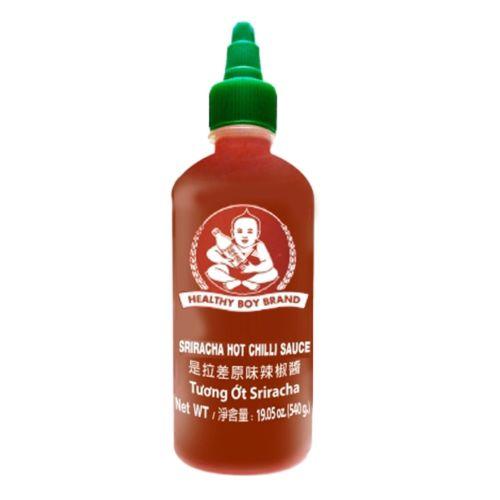 HEALTHY BOY SRIRACHA HOT CHILLI SAUCE 540G