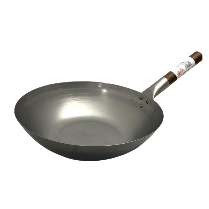 13" FLAT BOTTOM WOK 13吋平底鍋